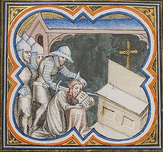 Statue of Blessed Charles the Good