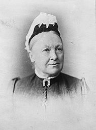 Portrait of Catherine Helen Spence in the 1890s