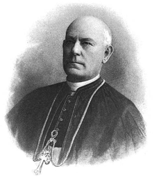 Photo of John Lancaster Spalding, first Bishop of Peoria