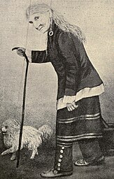 Illustration of Mary Jemison, 1892