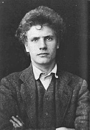 A photograph of Austin Osman Spare, aged sixteen, in 1904.