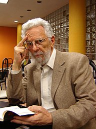 Photo of the philosopher Enrique Dussel