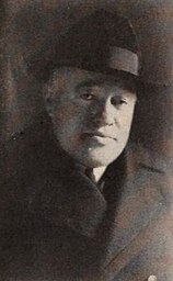American author Holman Francis Day (1865 – 1935), on page 51 of the June 11, 1921 Exhibitors Herald.