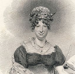 Elizabeth Isabelle Spence - author from La Belle Aseemlee 1824