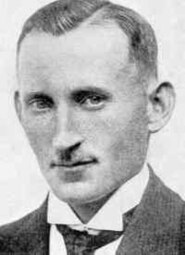 Esta é a imagem do Mártir dos nacionais socialistas Albert Leo Schlageter que morreu a 1923, aos 29 anos, nas mãos da justiça francesa.