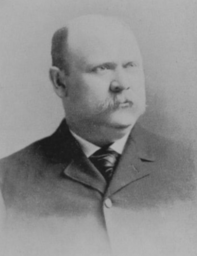 Portrait of Thomas Almond Ashby (1848–1916) from Physicians and Surgeons of America: A Collection of Biographical Sketches of the Regular Medical Profession, 1896, page 763