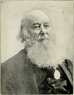 Portrait of Charles Chiniquy 1860s.