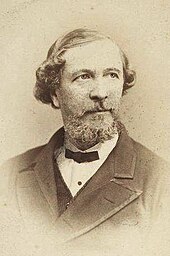 Nikolaus Trübner's portrait