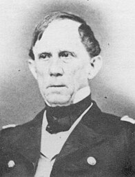 Photo of Brig Gen Charles Stuart Tripler (January 19, 1806 — Oct. 20, 1866).  Photo is at least 149 years old.