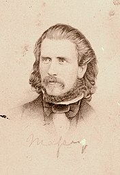 Photograph of Gerald Massey dated 1856