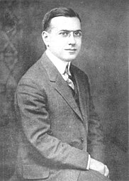 Earl Derr Biggers (1884–1933), American novelist and playwright