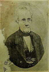 Fotografia de Francisco Muniz Tavares, estampada no livro A História da Revolução de Pernambuco em 1817