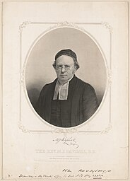 Title: The Rev. M.J. Raphall, D.D. / lith. by F. D'Avignon, 323 Broadway ; P. Haas' Daguerpe. 289 Broadway, N.Y.
Abstract/medium: 1 print : lithograph with tint stone ; 56.7 x 40.6 cm (sheet)