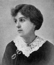 Marjorie Pickthall, from John W. Garvin, ed. Canadian Poets (Toronto: McClelland, Goodchild & Stewart, 1916), 305. 
George Dance (talk) 05:32, 6 April 2011 (UTC)