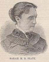 Sarah Morgan Bryan Piatt, 19th-20th century poet.