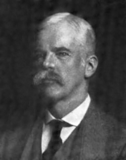 Portrait of Robert Tracy Jackson (1861–1948) from Harvard College Class of 1884 Twenty-Fifth Anniversary Report, June 1909, pages 260–261