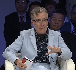 Joanna Bryson, Professor, Department of Computer Science, University of Bath, United Kingdom, speaks at the World Economic Forum 