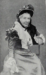 Margaret Stokes, Irish antiquarian. Portrait from Lady of the House