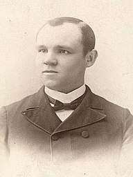 Photo of James E. Talmage,  a member of the Quorum of the Twelve Apostles of The Church of Jesus Christ of Latter-day Saints.