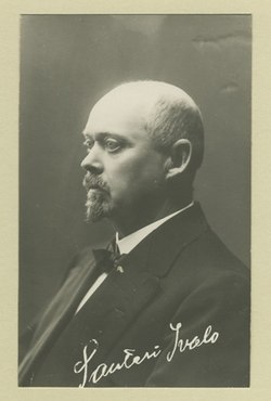 Сантери Ивало (Ингман), финский писатель