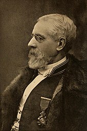 Portrait of Henry George Keene (1826–1915), English historian of India.