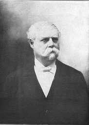 Photograph of American writer and statistician Charles Felton Pidgin, appearing in 1918 book Popular American Composers.  See also https://books.google.com/books?id=gyQQAAAAYAAJ&pg=PA27&lpg=PA27&dq=#v=onepage&q&f=false