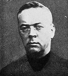 Depicted person:  Hippolyte Delehaye – Jesuit hagiographic scholar