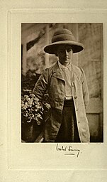 Portrait of Isabel Savory in 