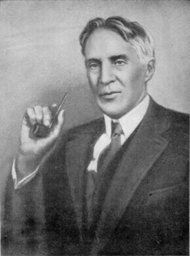 Robert Williams Wood, taken c.1910