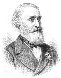 Picture of George Scrope, the noted English geologist