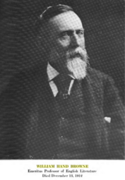William Hand Browne