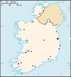 Map of Irland