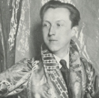 Art critic Sacheverell Sitwell.