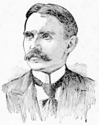 Portrait of George Stuart Fullerton (1859–1925) from The Twentieth Century Biographical Dictionary of Notable Americans, Volume IV, 1906