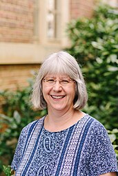 Photograph of Patricia Sawin, taken by KC Hysmith, 2018