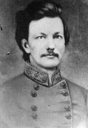 Clement A. Evans, Confederate General.