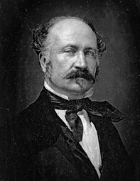 Half plate daguerreotype of John Sutter