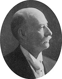 Portrait of John Wyeth, president of the American Medical Association, 1901-1902