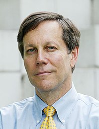 Official portrait of Dana Gioia, from the website of National Endowment for the Arts. [1]