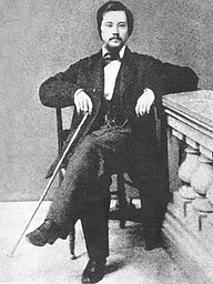 Portrait of Joseph Heco (1837-1897)