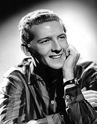Jerry Lee Lewis publicity photo, 1950s