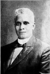 Bishop Walters pictured in The Broad Ax upon his death in 1917.