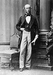 Edwin Richard Windham Wyndham-Quin, 3rd Earl of Dunraven and Mount-Earl Camille Silvy, 3 July 1861