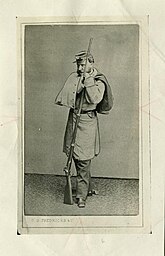 The irish journalist, author and US-Civil-War-General Charles Graham Halpine, pseudonym Miles O'Reilly (1829-1868)