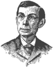 Portrait of Joel Foote Bingham (1827–1914) from The National Cyclopaedia of American Biography, Volume II, 1921, page 163