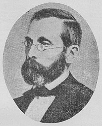 Portrait of Konráð Gíslason