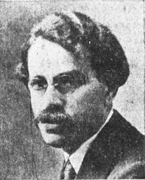 Gregory Zilboorg, Kiev-born statesman, translator, lecturer, and later psychiatrist