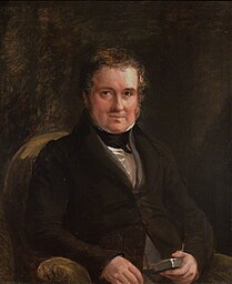 Portrait of Lewis Weston Dillwyn (1778–1855), British manufacturer, naturalist and politician.