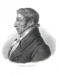 Albrecht Danieol Thaer, Stich. a renowned German agronomist and an avid supporter of the humus theory for plant nutrition.