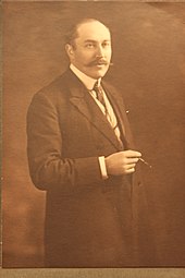 Der französische Ägyptologe Alexandre Moret (1868-1938)